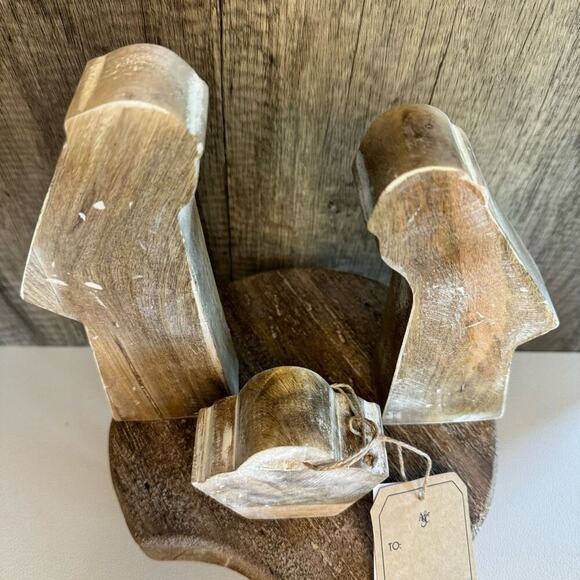 Rustic Nativity Set Christmas Home Decor FAST SHIP NEW - Picture 5 of 8